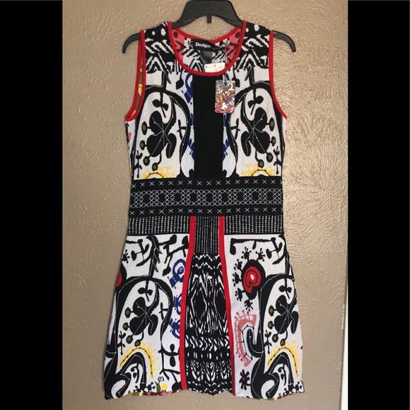 NWT never worn Desigual Dress “Bernardino” - Picture 4 of 11
